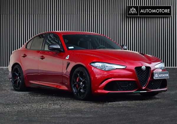 Alfa Romeo Giulia cena 369900 przebieg: 18000, rok produkcji 2022 z Szlichtyngowa małe 781